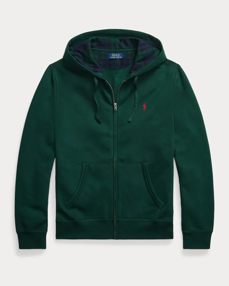 Ralph Lauren Die RL-Kapuzenjacke aus Fleece Green