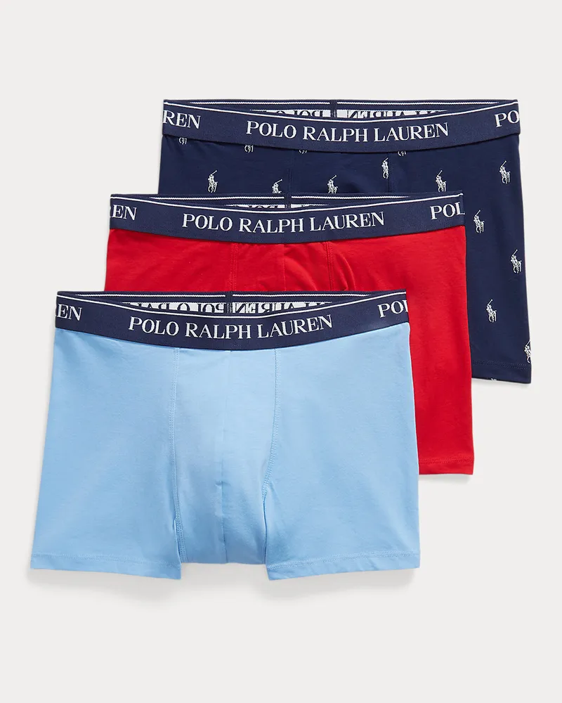 Ralph Lauren 3er-Pack klassische Boxer Briefs Multi