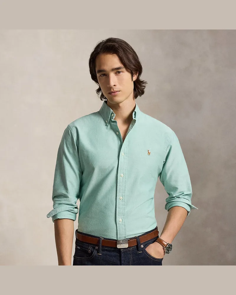 Ralph Lauren Das legendäre Oxfordhemd Green