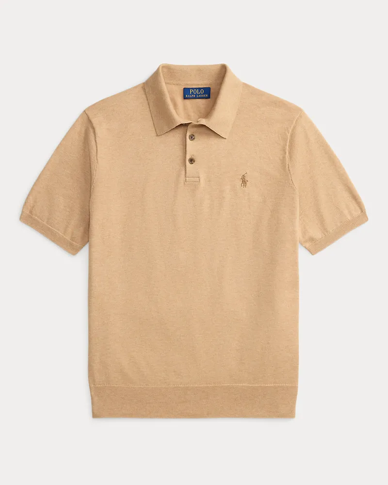 Ralph Lauren Polo-Pullover aus Baumwolle Brown