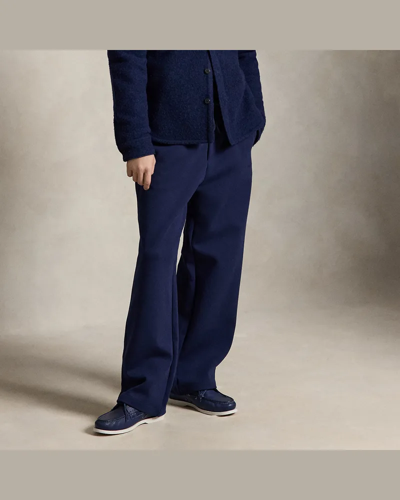 Ralph Lauren Doppellagige Jogginghose im Relaxed-Fit Blue