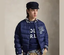 Die Steppjacke Colden im College-Stil