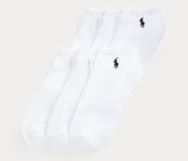 6er-Pack gepolsterte Kurzsocken