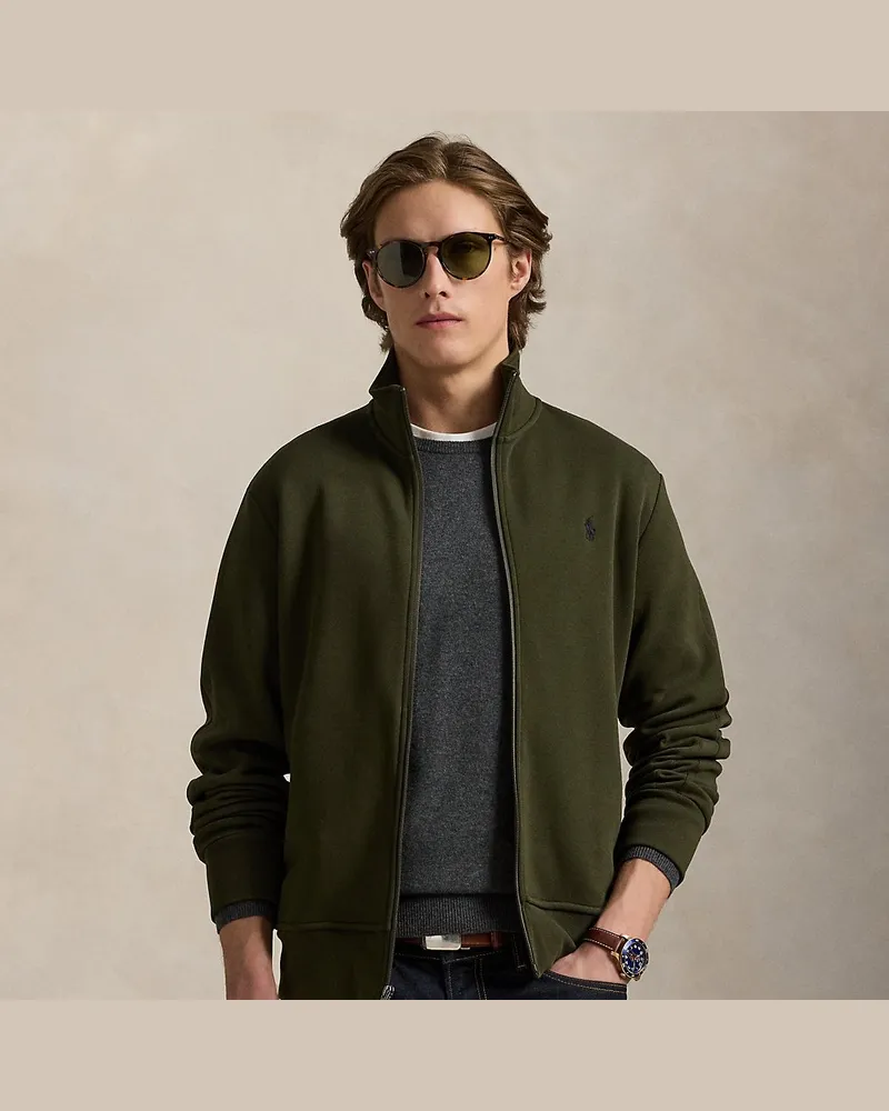 Ralph Lauren Doppellagige Trainingsjacke Green