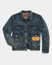 Ralph Lauren Denim-Truckerjacke Westview Blue