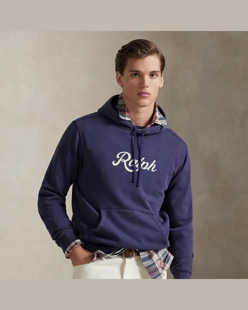 Ralph Lauren Der Logo-Kapuzenpullover  Ralph Lauren Blue