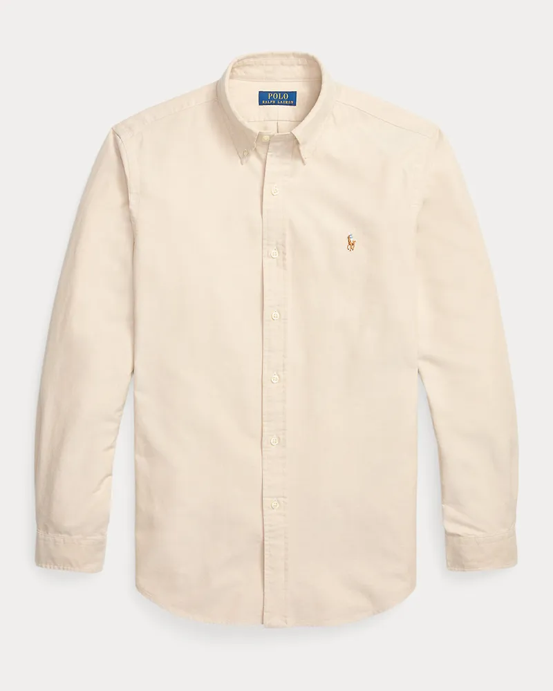 Ralph Lauren Das legendäre Oxfordhemd Tan