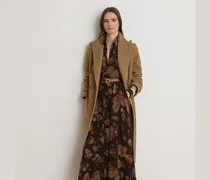 Geblümtes Hemdkleid aus Chiffon