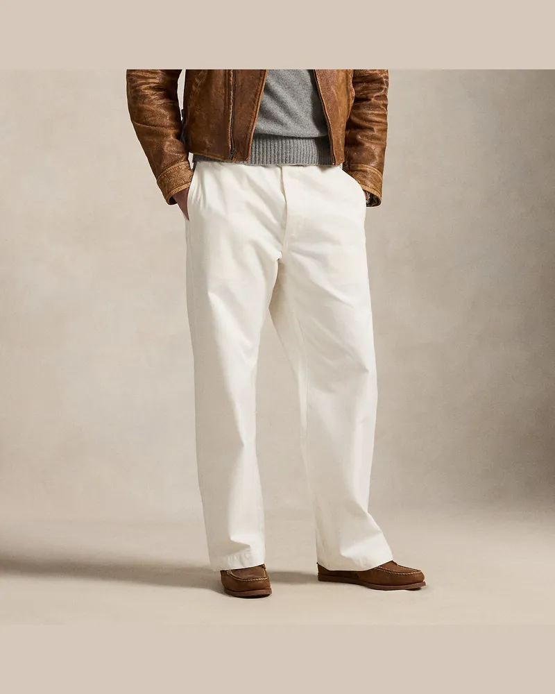 Ralph Lauren Die Big-Fit Chino White