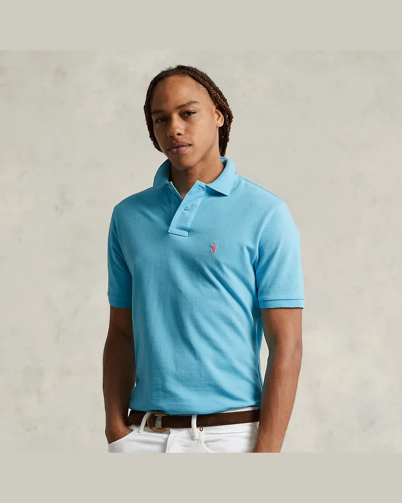 Ralph Lauren Das legendäre Piqué-Poloshirt Blue