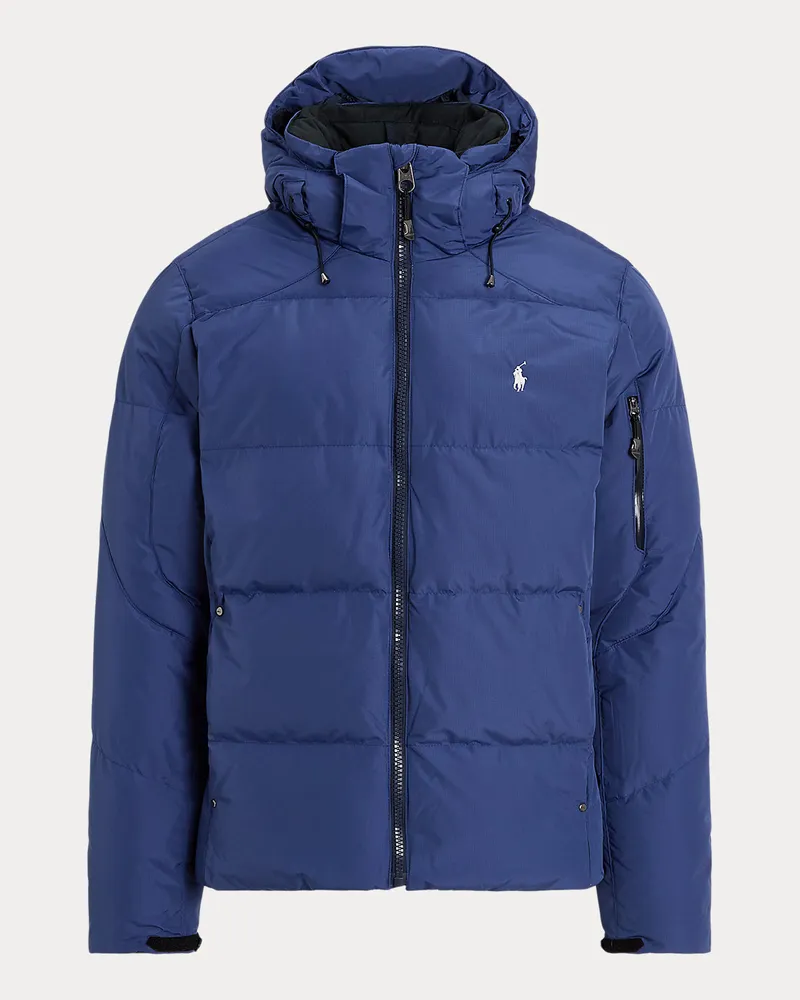 Ralph Lauren Daunenjacke mit Kapuze Blue
