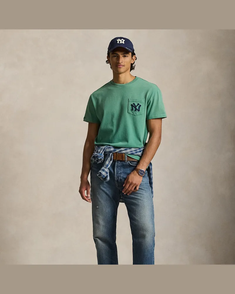 Ralph Lauren T-Shirt Polo  Ralph Lauren Lauren Yankees Green