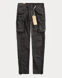 Ralph Lauren Skinny-Cargohose mit Stretch Black