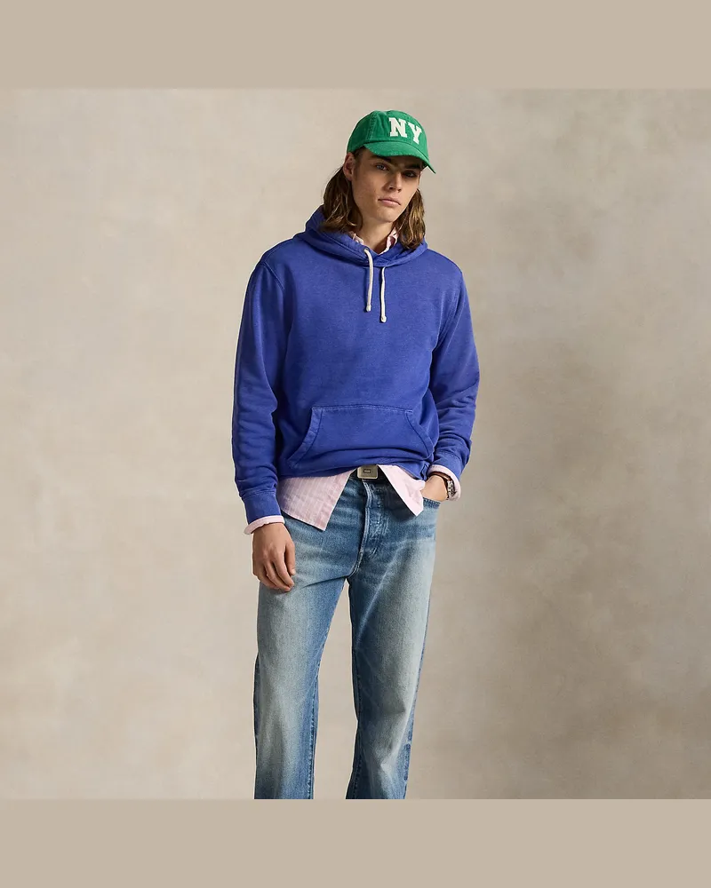 Ralph Lauren Fleece-Hoodie Blue