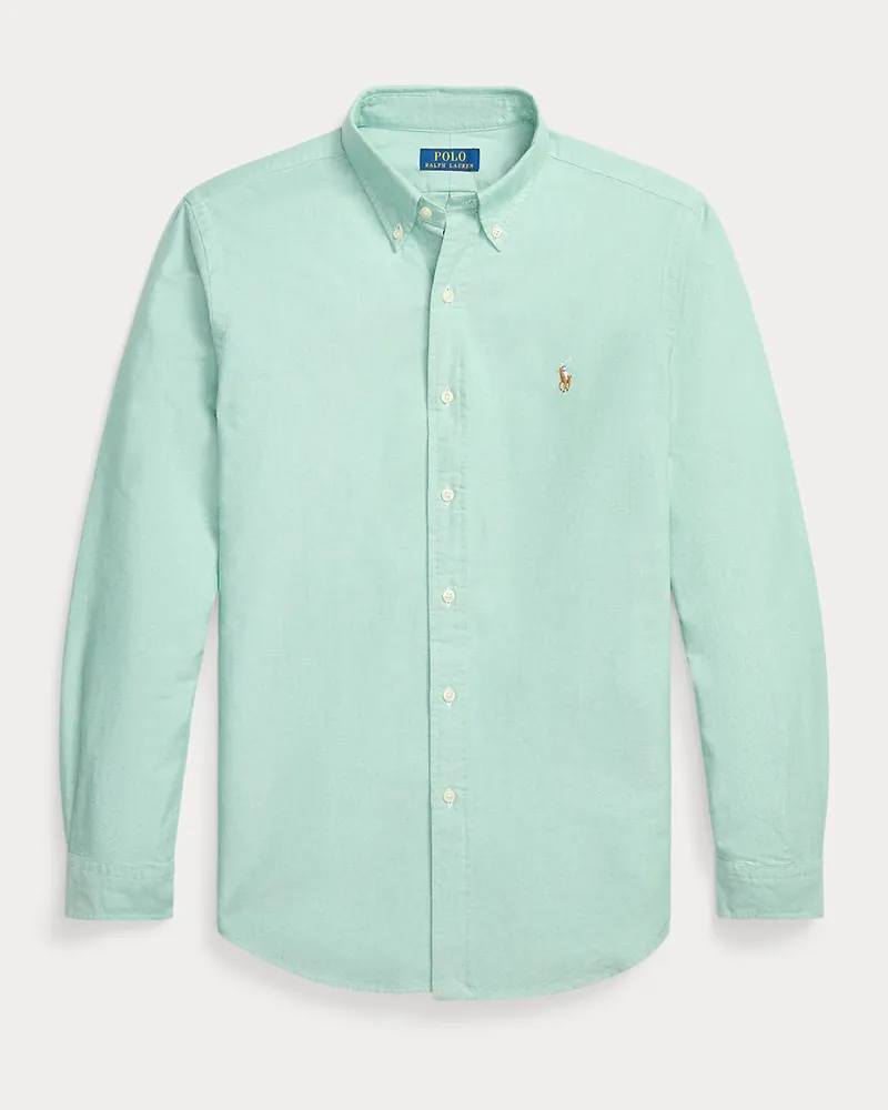 Ralph Lauren Das legendäre Oxfordhemd Green