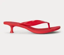 Sandale Polo Play mit Kitten-Heel