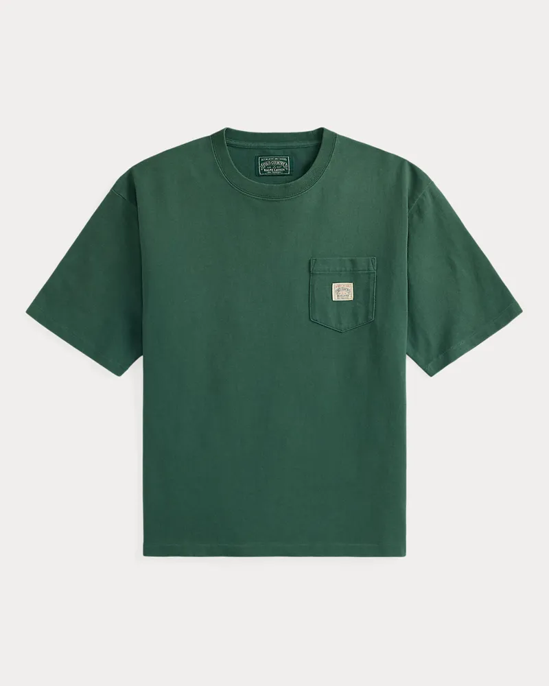 Ralph Lauren Relaxed-Fit T-Shirt aus schwerem Jersey Green