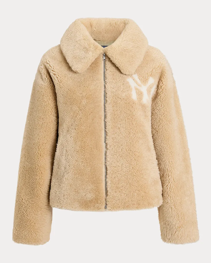 Ralph Lauren Jacke Polo  Ralph Lauren Lauren Yankees Tan