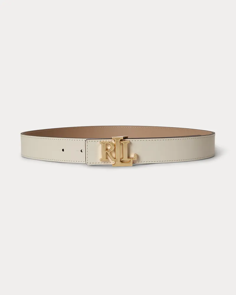 Ralph Lauren Wendbarer Ledergürtel mit Logo Multi