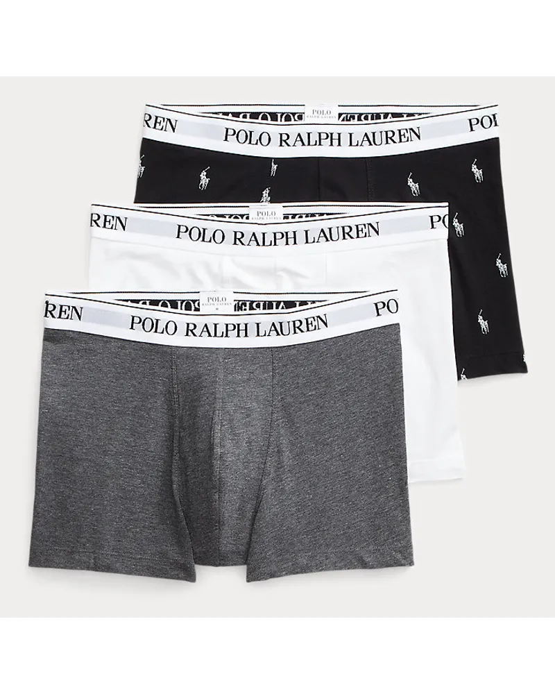 Ralph Lauren 3er-Pack klassische Boxer Briefs Multi