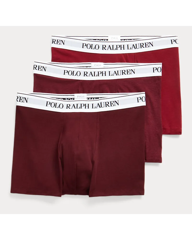 Ralph Lauren 3er-Pack klassische Boxer Briefs Multi