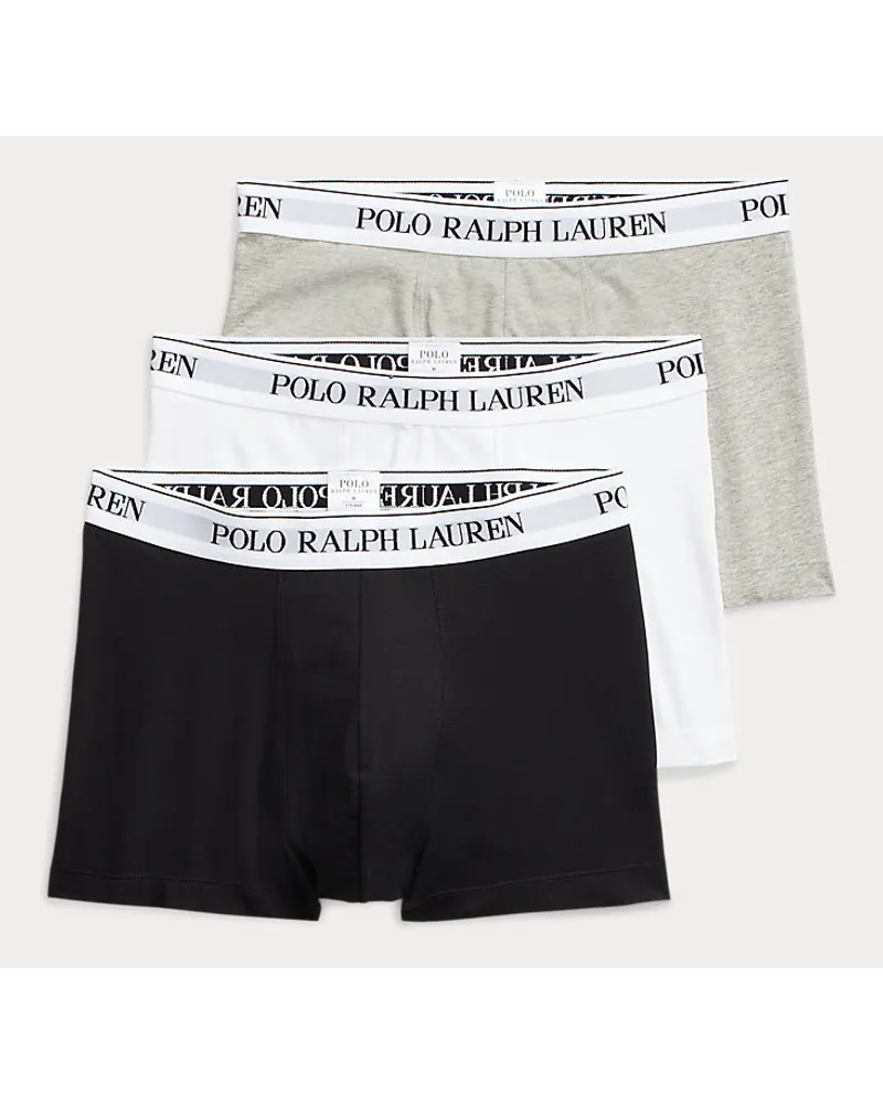 Ralph Lauren 3er Pack Klassische Boxer Briefs Multi