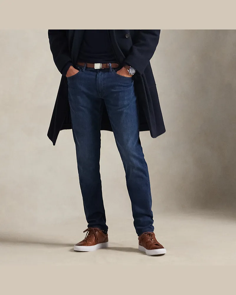 Ralph Lauren Stretchjeans Parkside Active Taper Blue