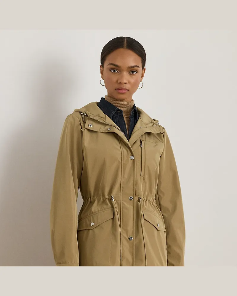Ralph Lauren Anorak mit Kapuze Tan