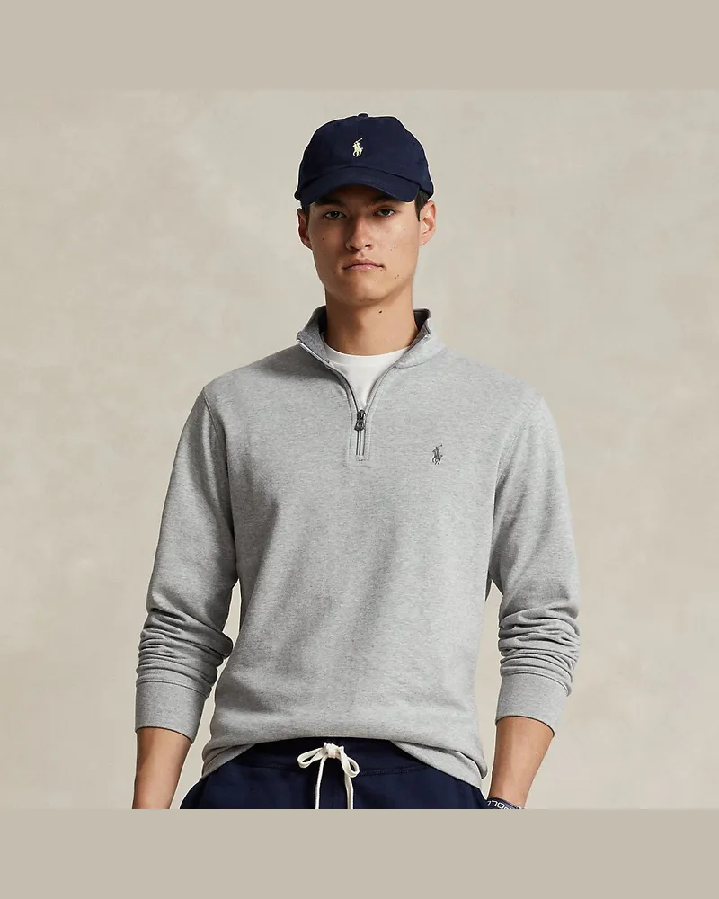 Ralph Lauren Luxuriöser Jerseypullover Grey