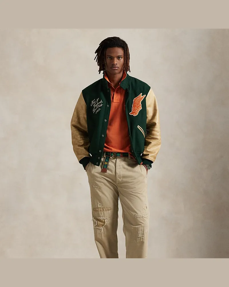 Ralph Lauren Original-Fit Piqué-Poloshirt Orange
