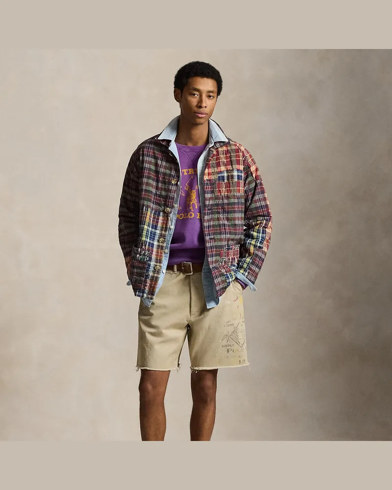 Ralph Lauren Die Big-Fit Chinoshorts Tan