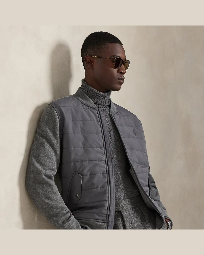 Ralph Lauren Hybrid-Bomberjacke Grey