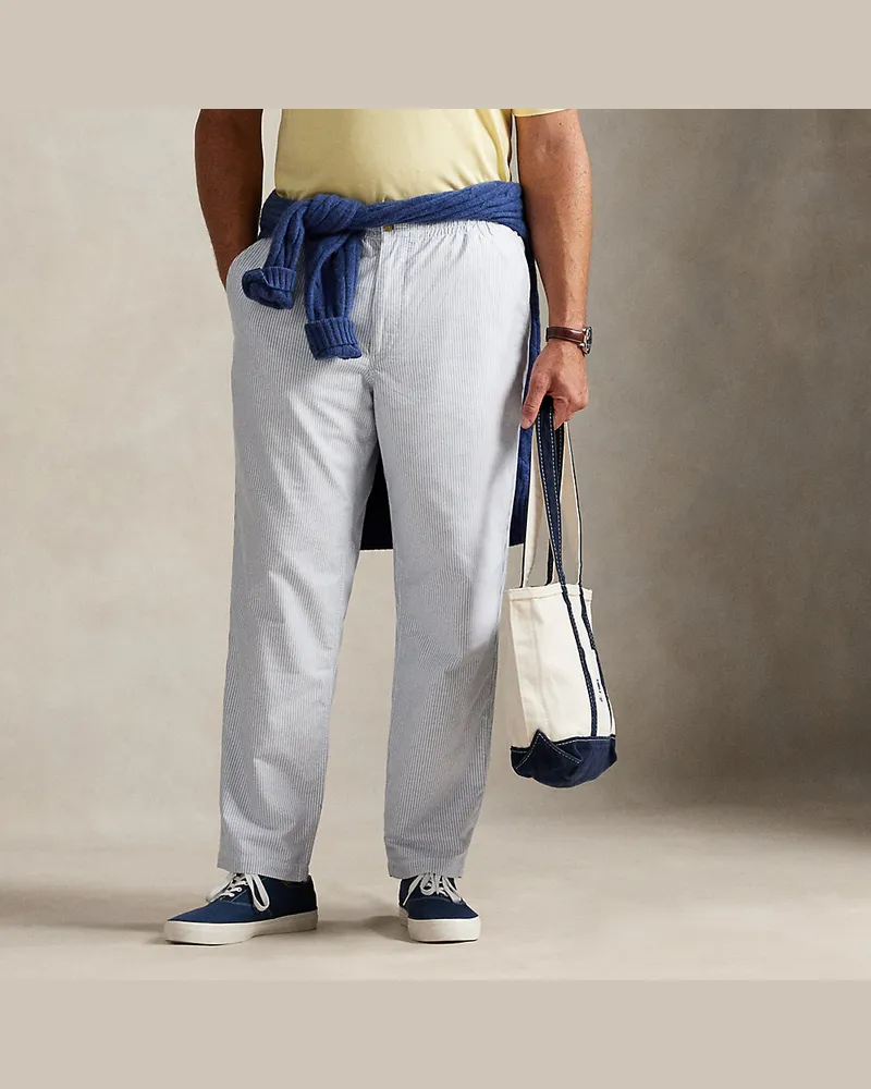 Ralph Lauren Große Größen - Classic-Fit Oxfordhose Polo Prepster Blue