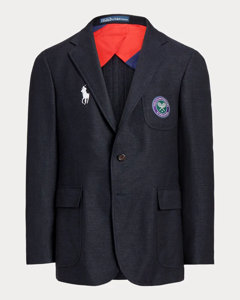 Ralph Lauren Schiedsrichter-Blazer Wimbledon Blue