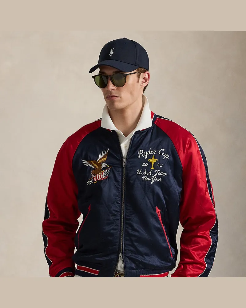 Ralph Lauren Jacke U.S. Ryder Cup mit Landkartenmotiv Multi