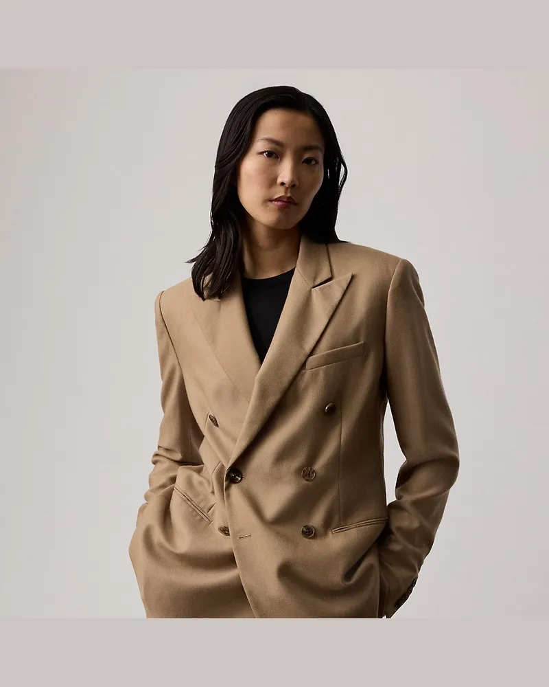 Ralph Lauren Jacke Ansley aus Kaschmir Tan