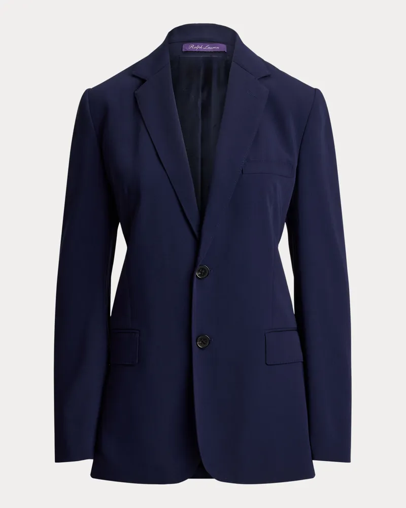 Ralph Lauren Jacke Marcy aus Wollgabardine Blue