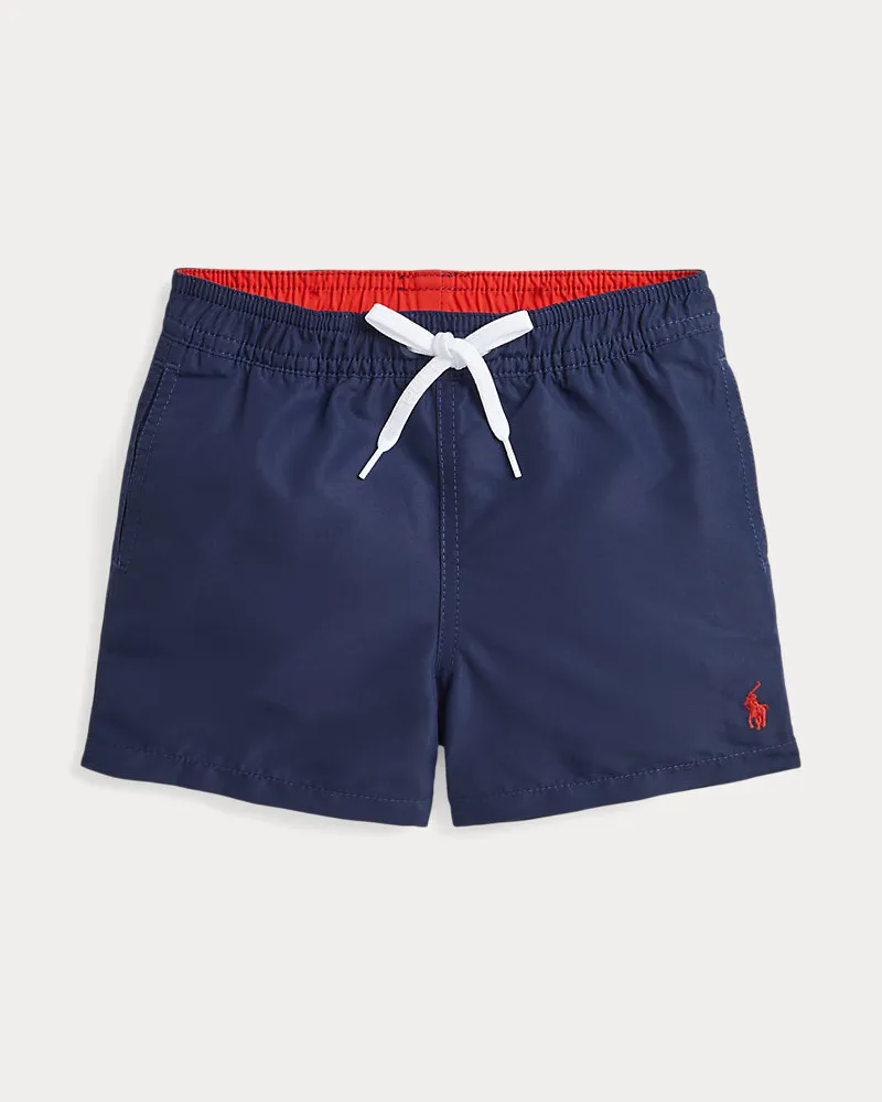 Ralph Lauren Badeshorts Traveler Blue