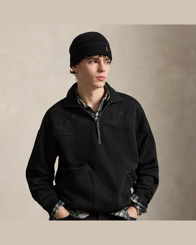 Ralph Lauren Sweatshirt Polo  Ralph Lauren Lauren Yankees Black