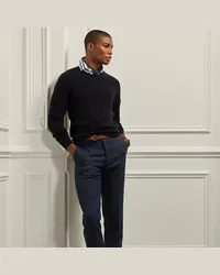 Ralph Lauren Handgeschneiderte Leinenhose Gregory Blue