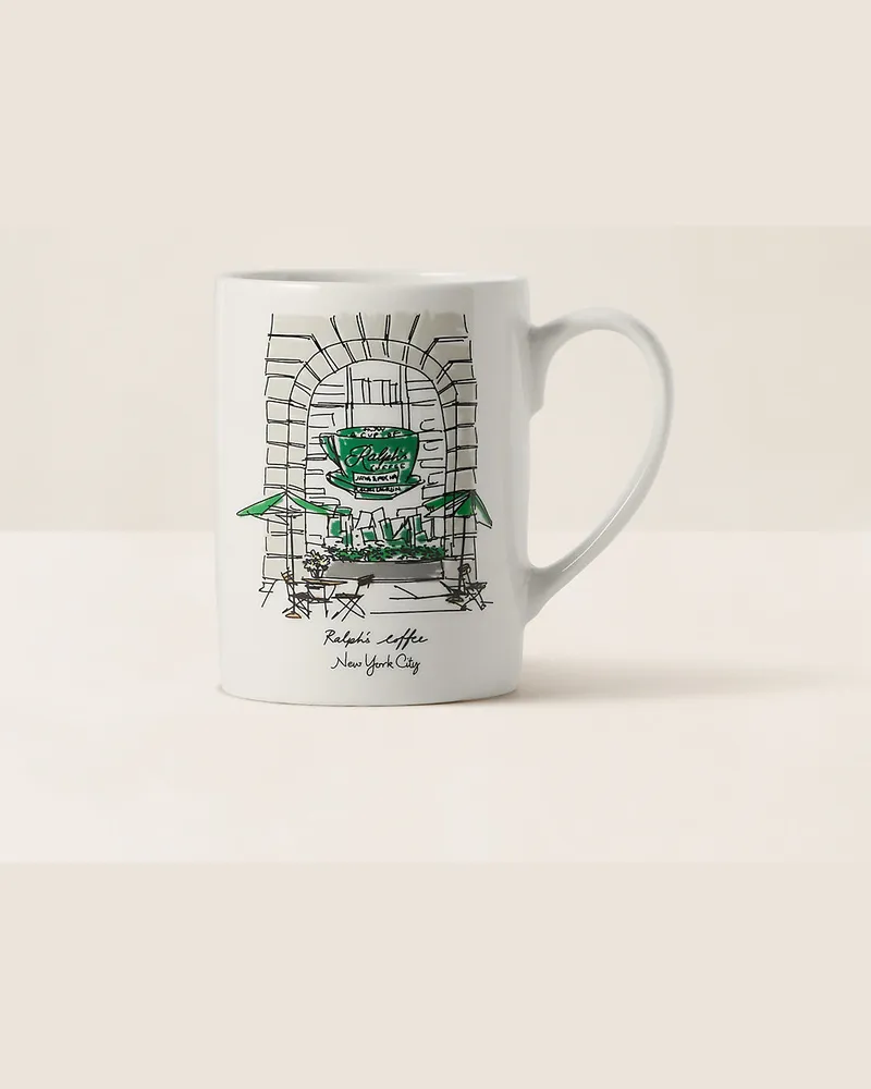 Ralph Lauren Home Becher  Ralph Lauren's Coffee Madison Avenue Green