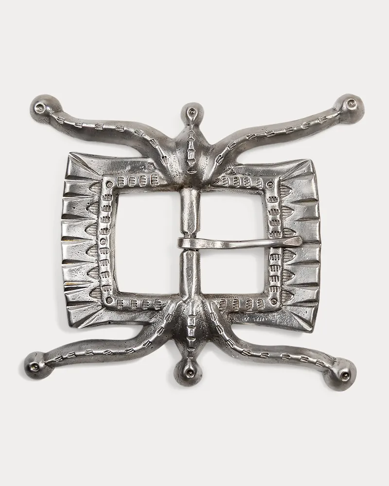 Ralph Lauren RL x Neil Zarama Ketoh-Gürtelschnalle Grey