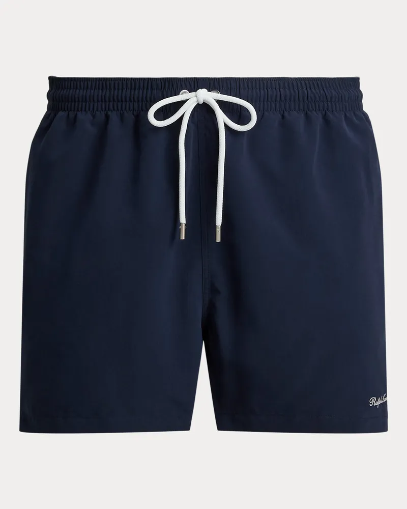 Ralph Lauren Badeshorts Amalfi aus Leinen Blue