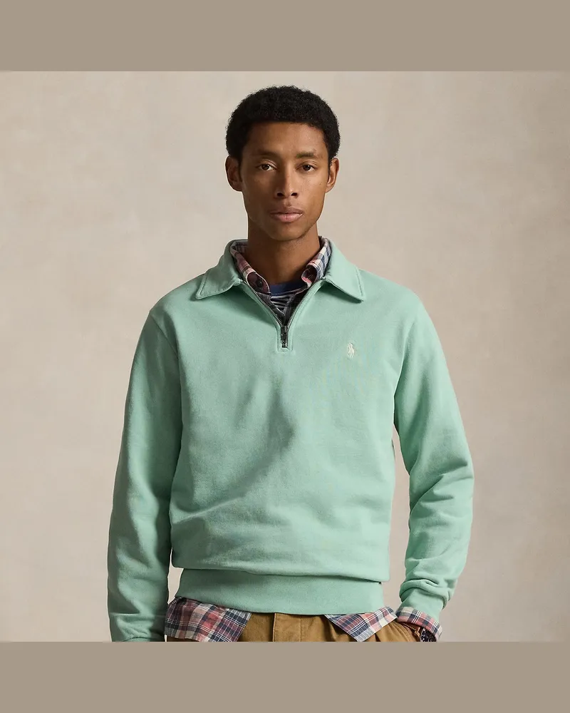 Ralph Lauren Sweatshirt aus Loopback-Fleece Green