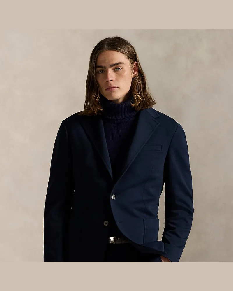 Ralph Lauren Modern-Fit Anzugjacke Polo Soft Blue