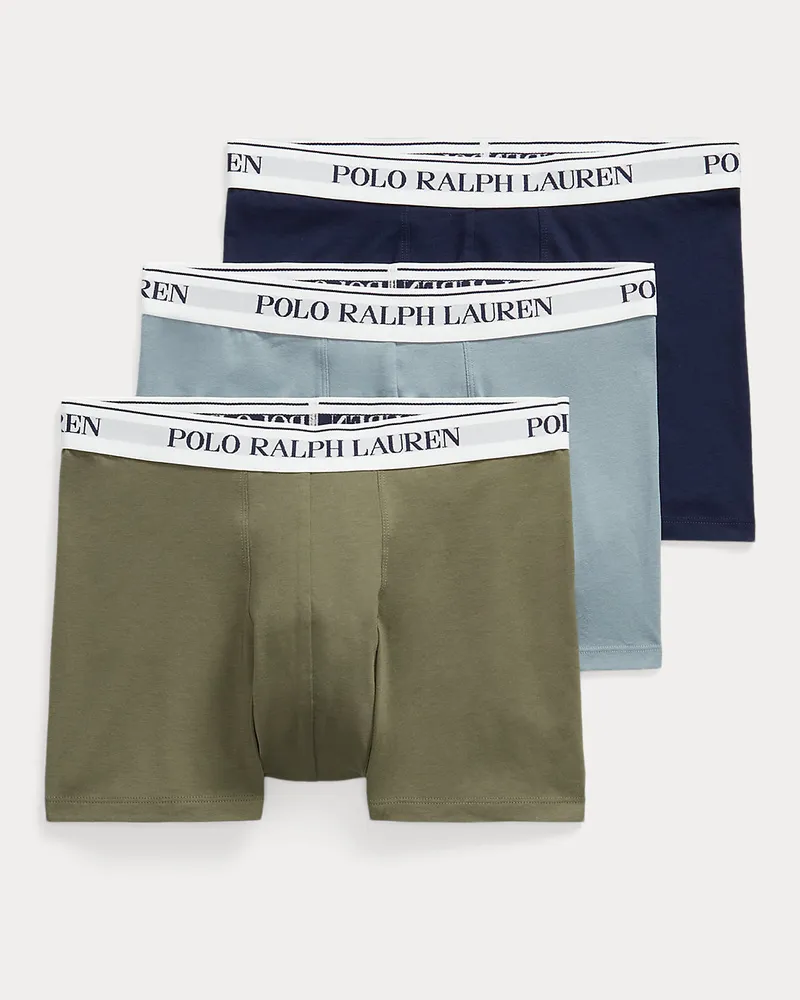 Ralph Lauren 3er-Pack klassische Boxer Briefs Multi