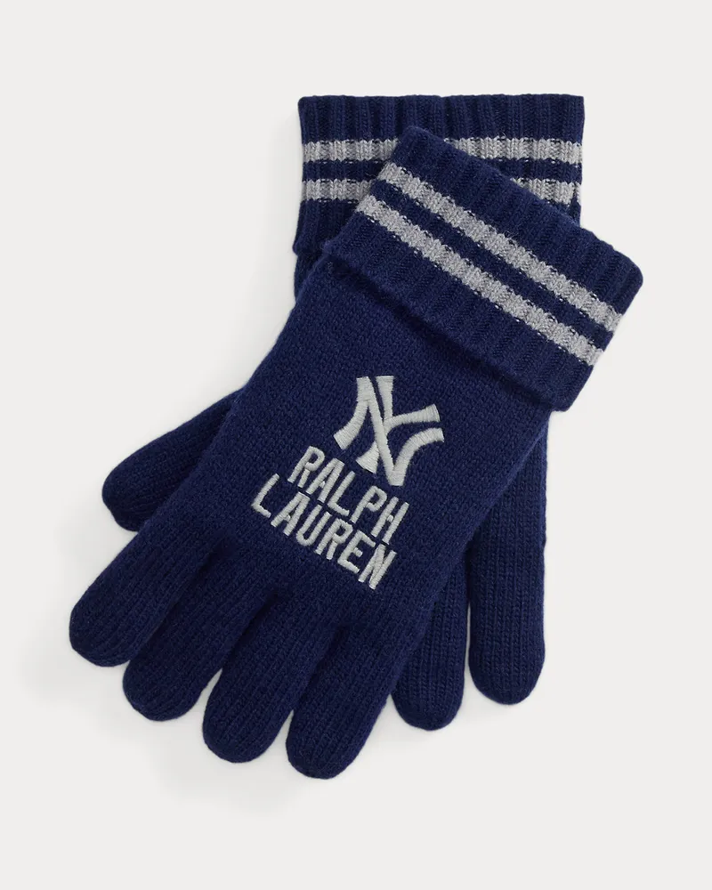 Ralph Lauren Handschuhe Polo  Ralph Lauren Lauren Yankees Blue