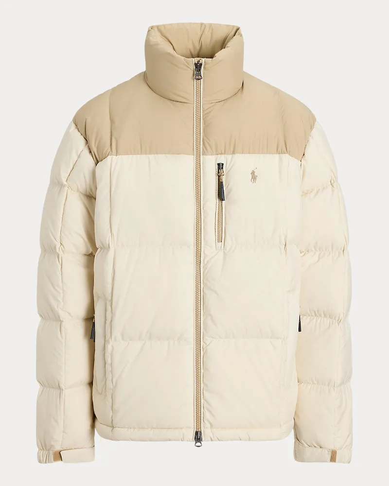 Ralph Lauren Die Daunenjacke Gorham Tan