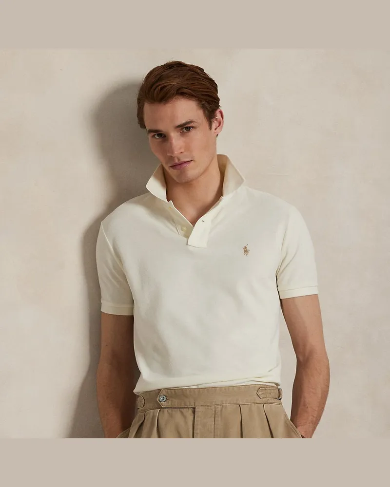 Ralph Lauren Das legendäre Piqué-Poloshirt Cream