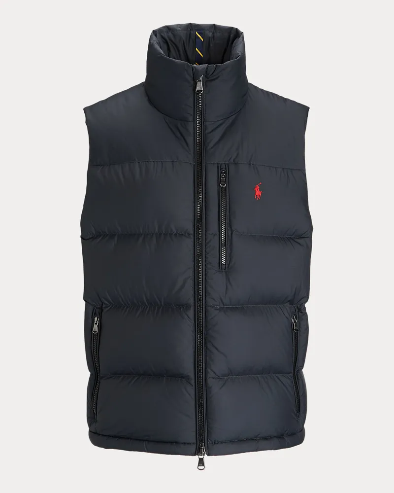 Ralph Lauren Die Daunenweste Gorham Black